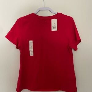 NWT A New Day Red TShirt sz M